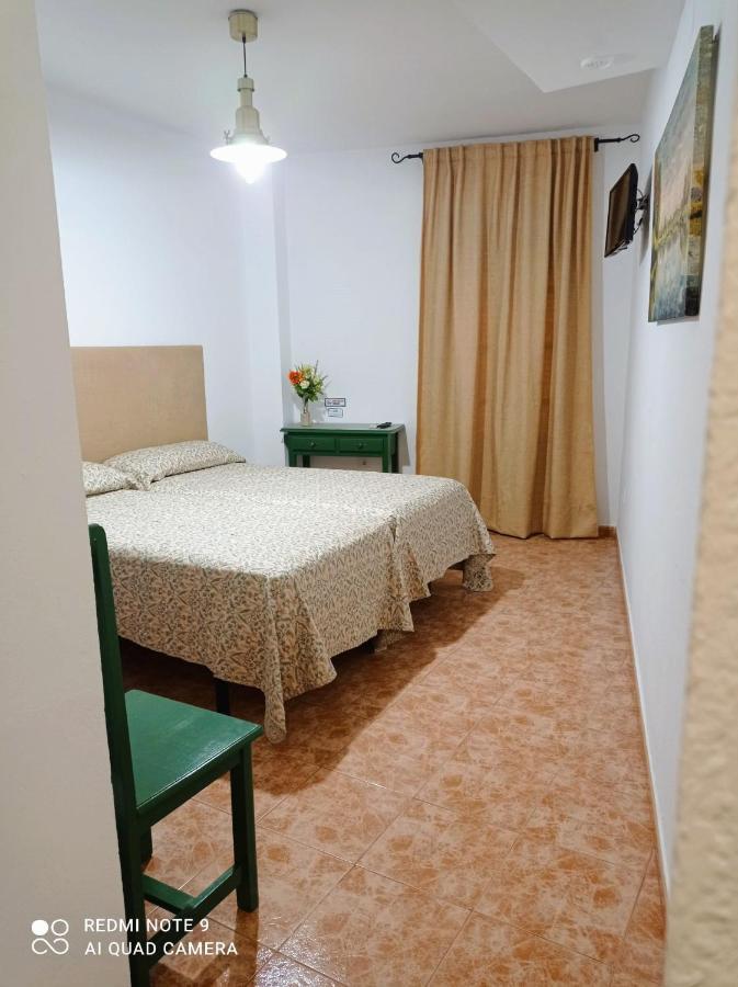Hostal Buena Vista 베예데라프론테라 외부 사진