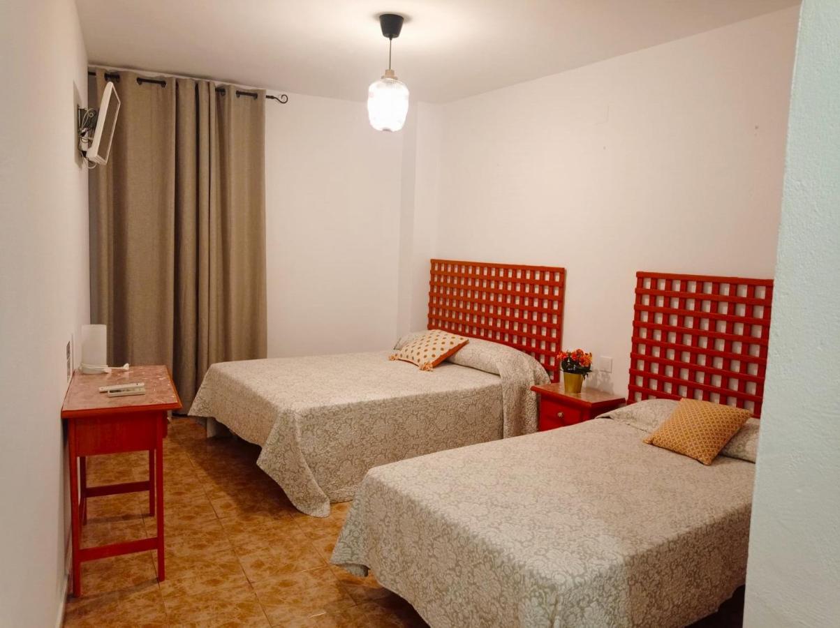 Hostal Buena Vista 베예데라프론테라 외부 사진
