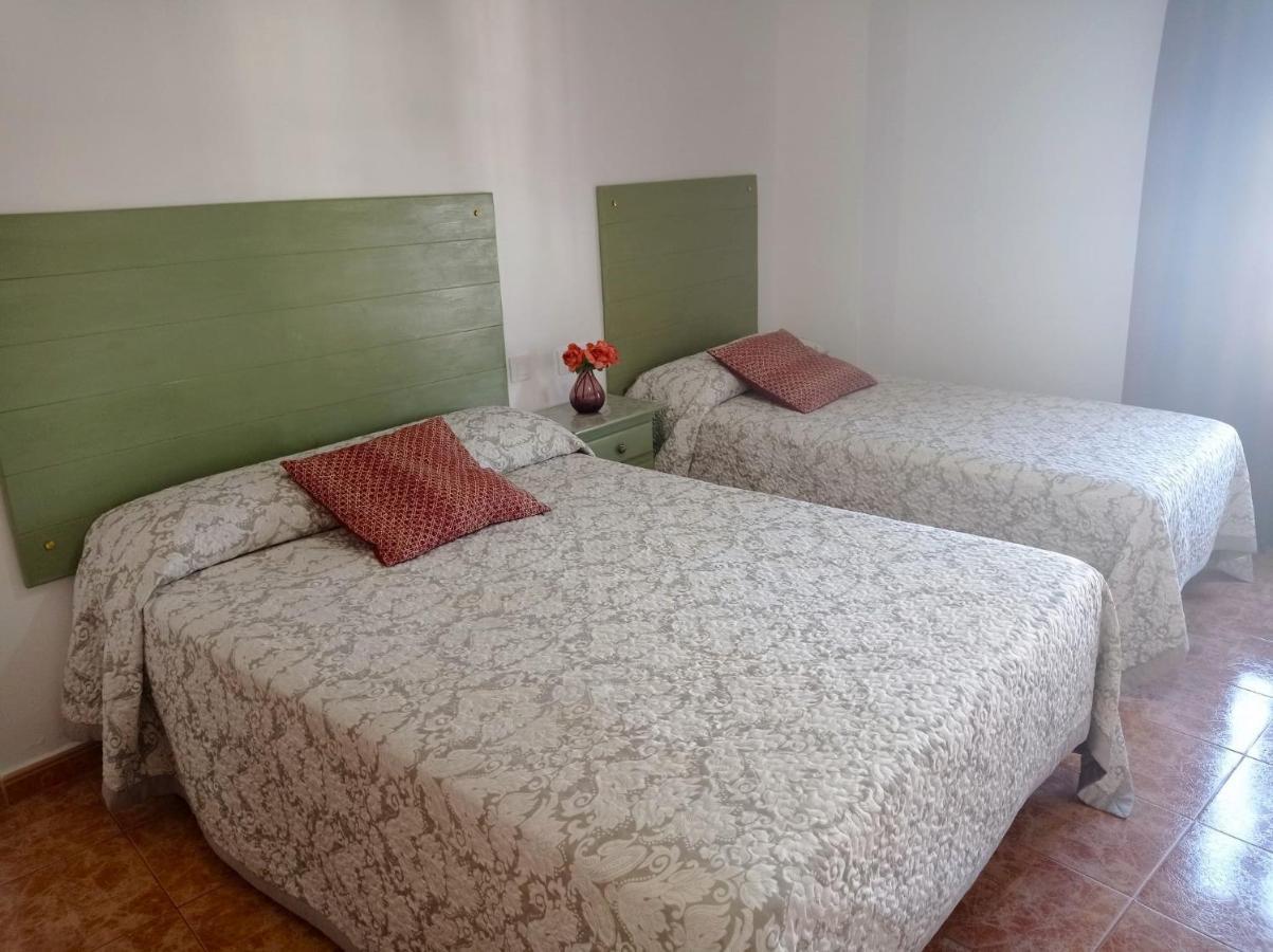 Hostal Buena Vista 베예데라프론테라 외부 사진